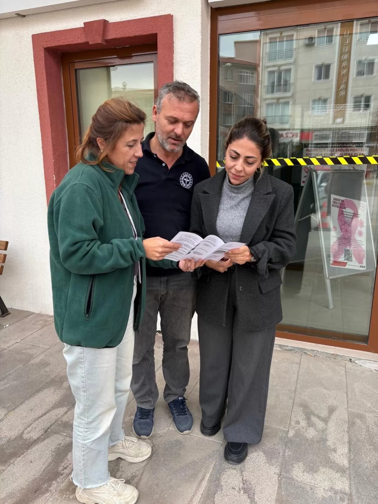 Gelibolu'da Vatandaşların Sağlık Hakları Konusunda Bilgilendirme Çalışması Yapıldı