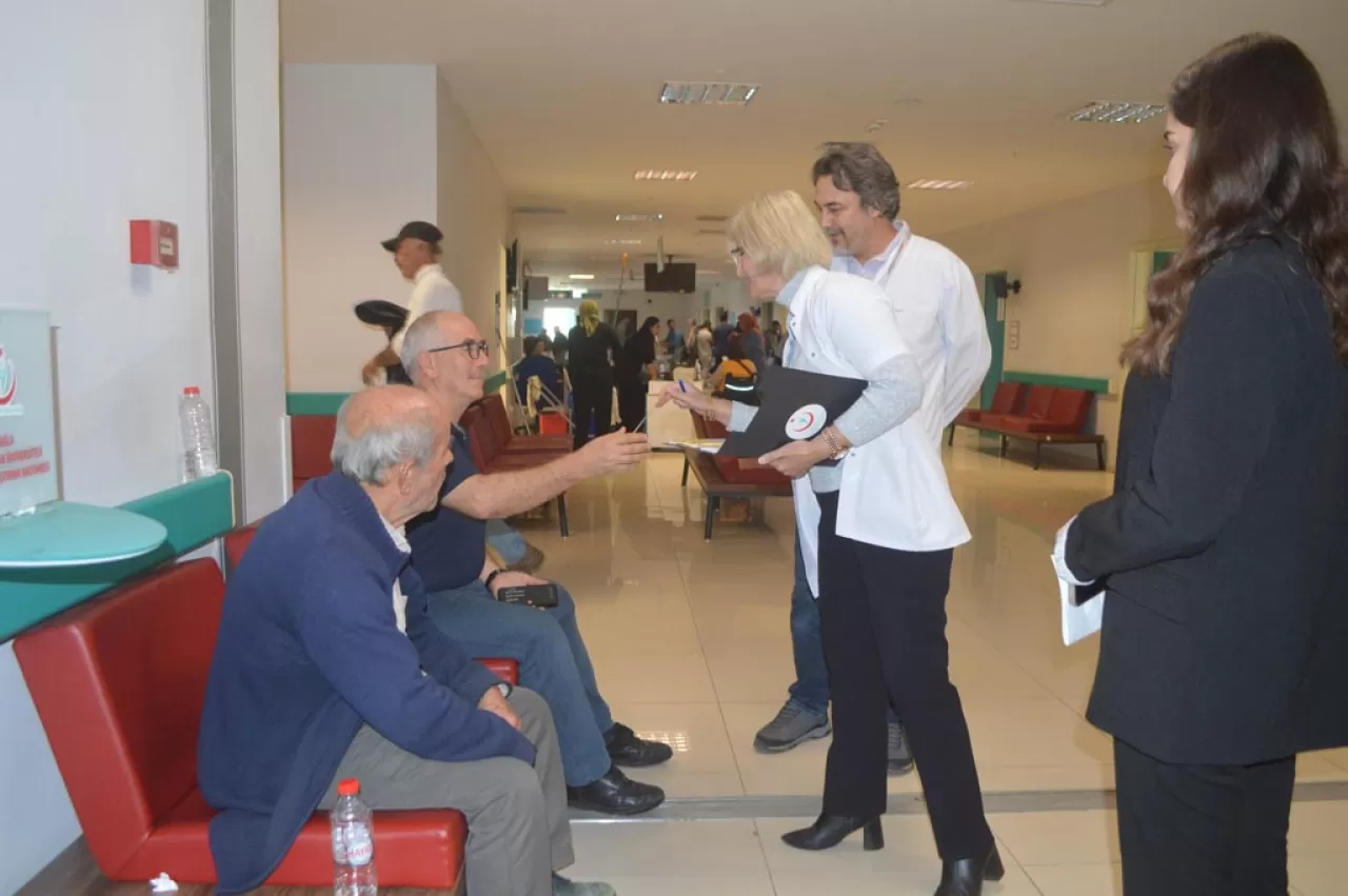 Muğla Eğitim ve Araştırma Hastanesi'nde Hasta Hakları Birimi Ziyareti Gerçekleştirildi