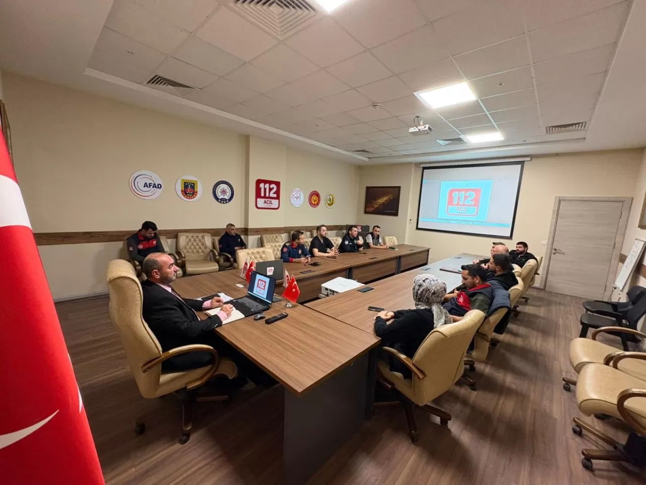 Sakarya 112 Acil Çağrı Merkezi 2025 Yılı Hazırlık Toplantısı Yapıldı