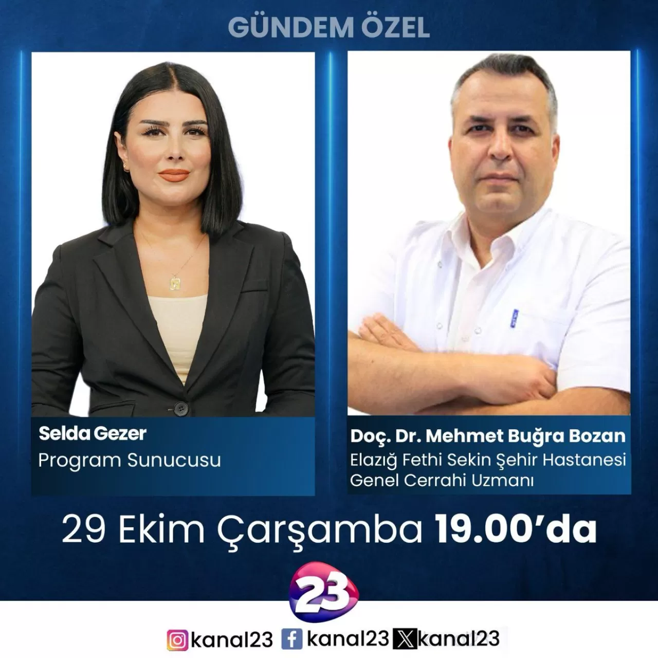 Elazığ'da Meme Kanseri Farkındalığı İçin Canlı Yayın