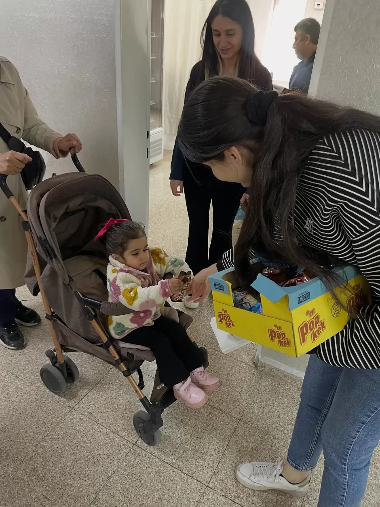 Pervari Devlet Hastanesi'nde Hasta Hakları Günü'nde Farkındalık Etkinliği