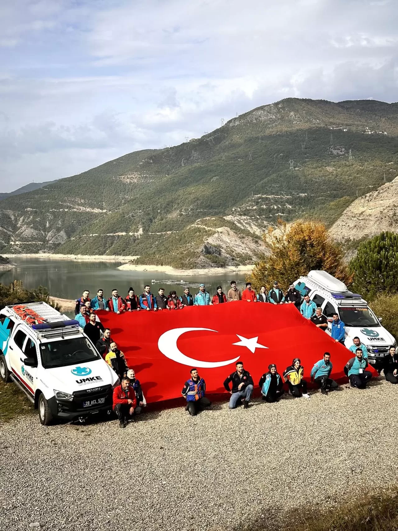 Artvin'de Beş İlin Katılımıyla UMKE Medikal Kurtarma Eğitimi Yapıldı