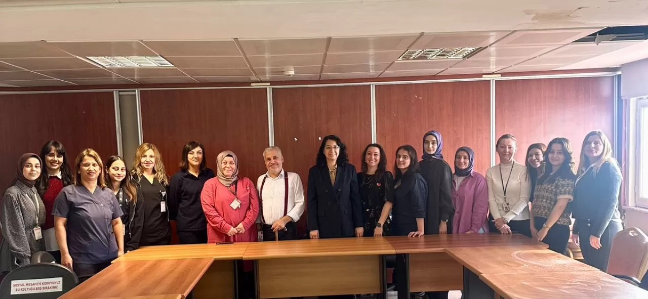 İstanbul Eğitim ve Araştırma Hastanesi'nde Nütrisyon Hemşireliği Eğitimi Tamamlandı