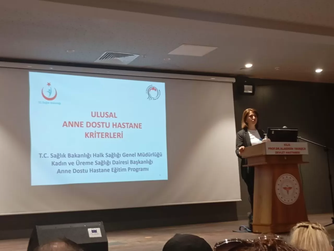 Kilis'te Anne Dostu Hastane Eğitimi Gerçekleştirildi