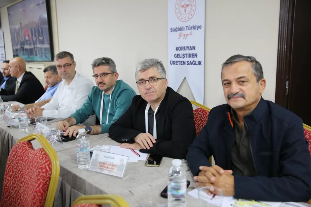 Yozgat İl Sağlık Müdürlüğü, Sağlık Bakanlığı'nın Düzenlediği İl Sağlık Müdürleri Toplantısı'na Katıldı