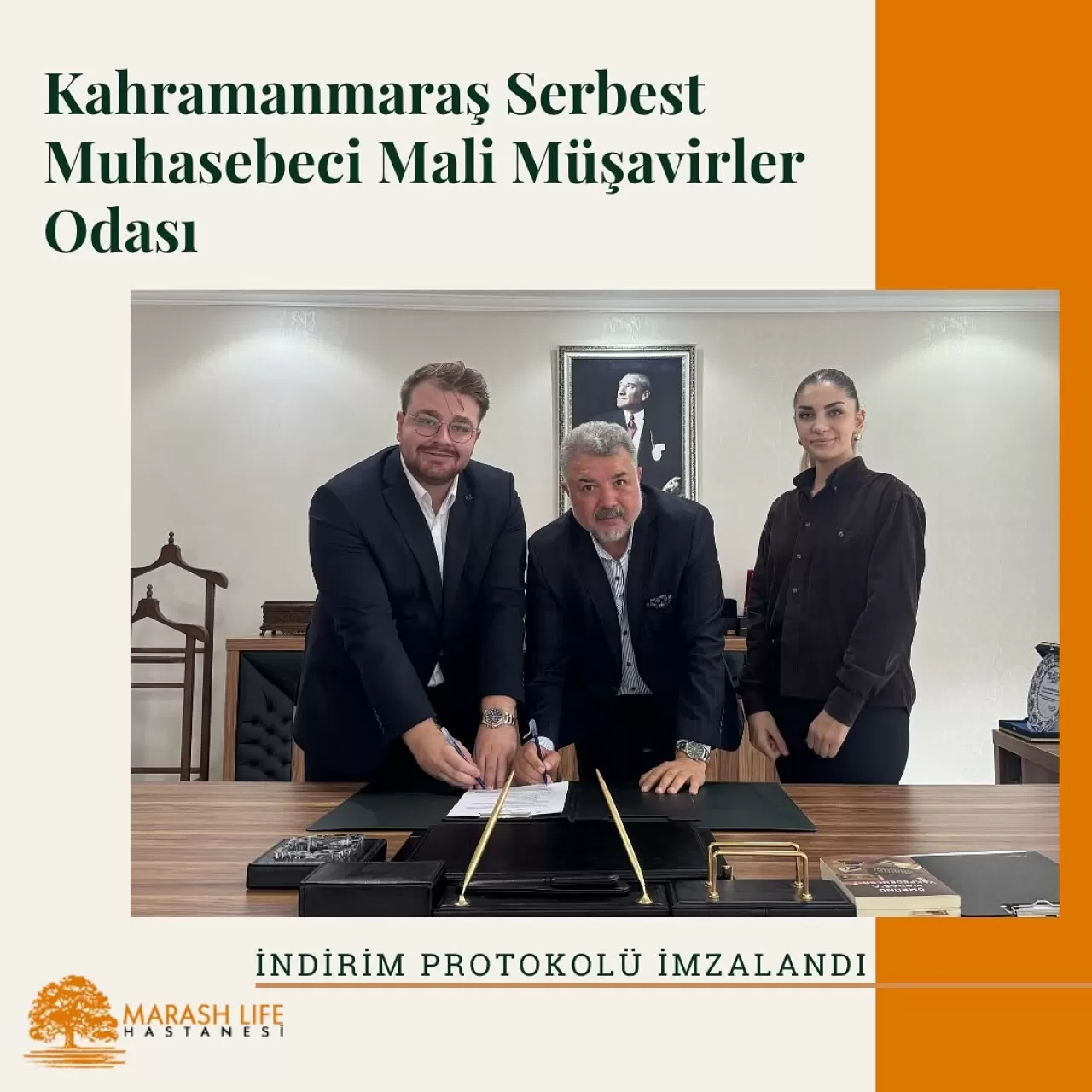 Marash Life Hastanesi'nde Mali Müşavirler Odası Üyelerine Özel İndirim