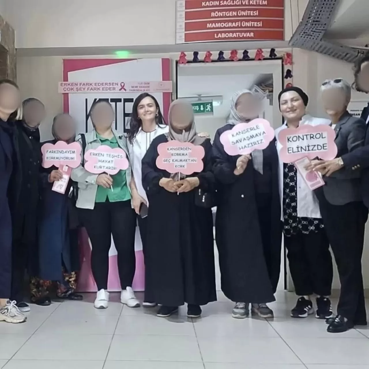 Mudanya'da Meme Kanseri Farkındalık Eğitimi Düzenlendi