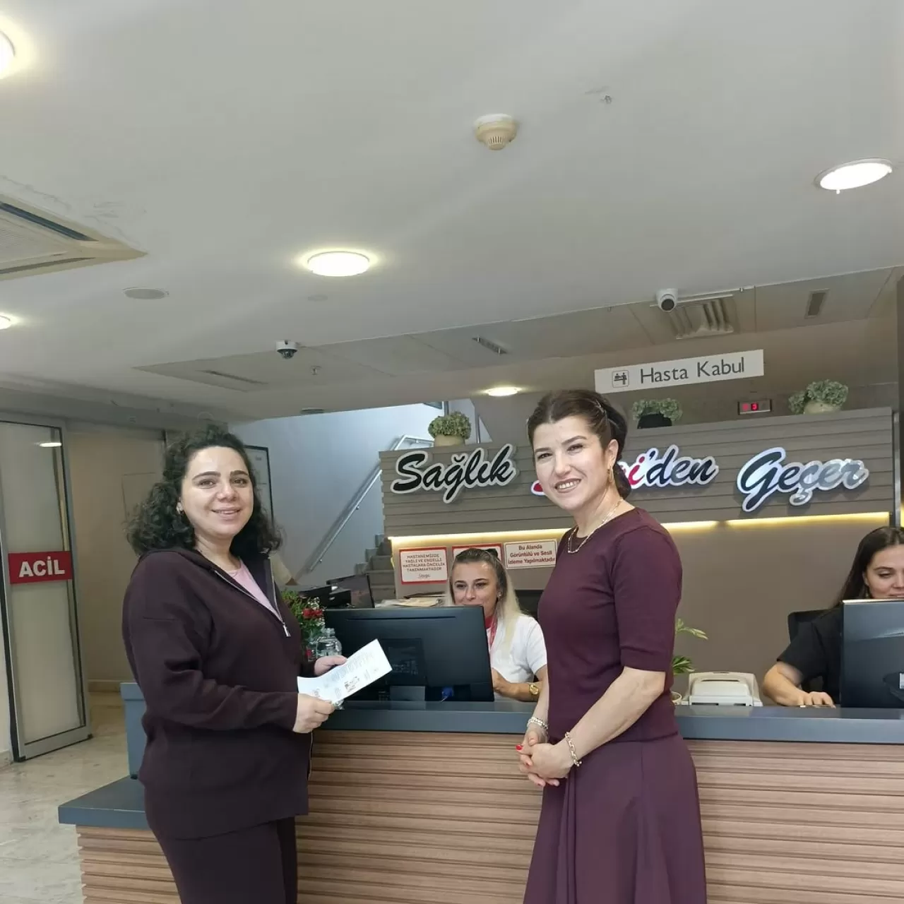 Özel Ordu Sevgi Hastanesi'nden 26 Ekim Hasta Hakları Günü'nde Anlamlı Ziyaret