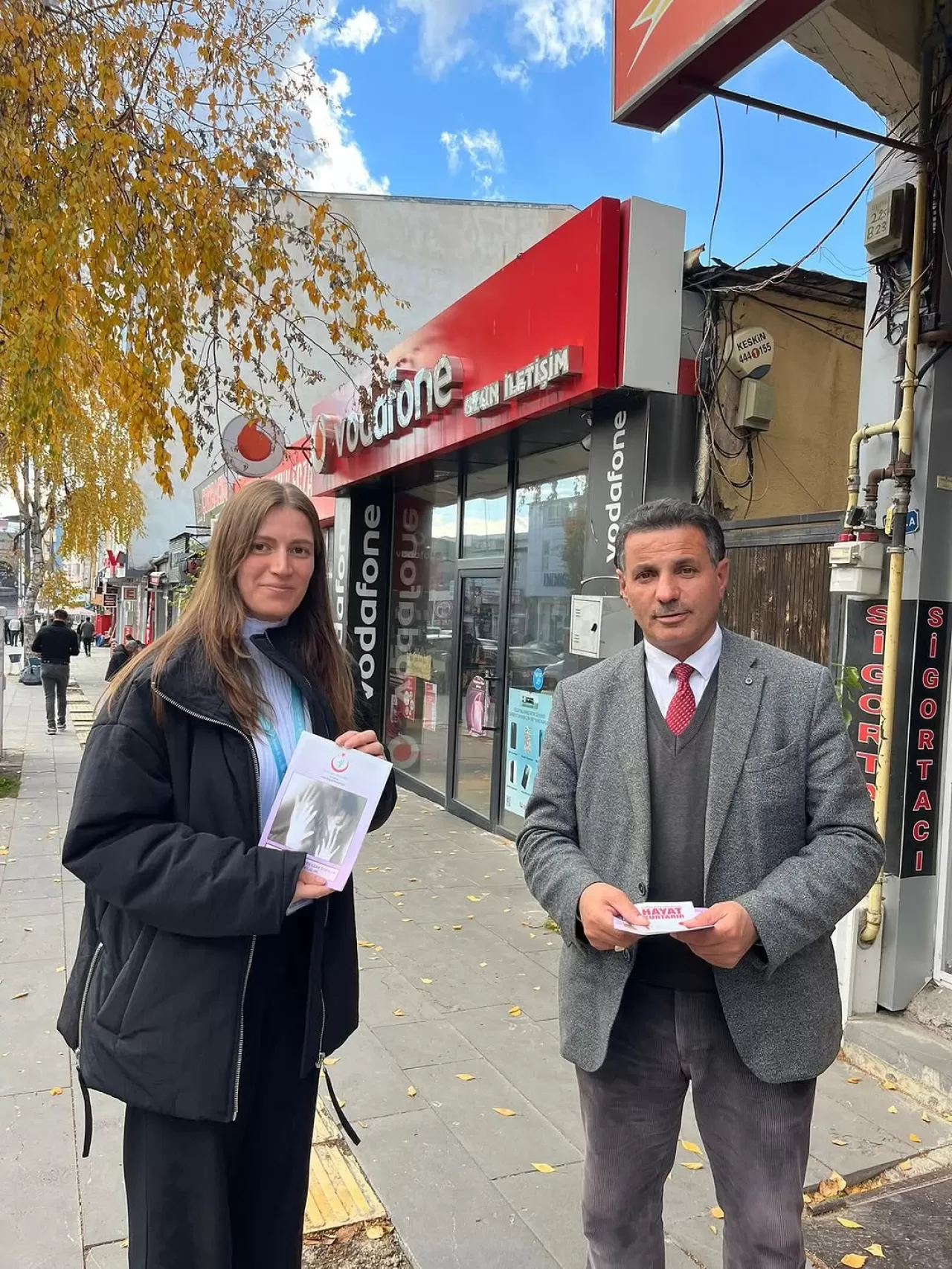 Ardahan Toplum Sağlığı Merkezi'nden Kadına Yönelik Şiddetle Mücadele Çağrısı