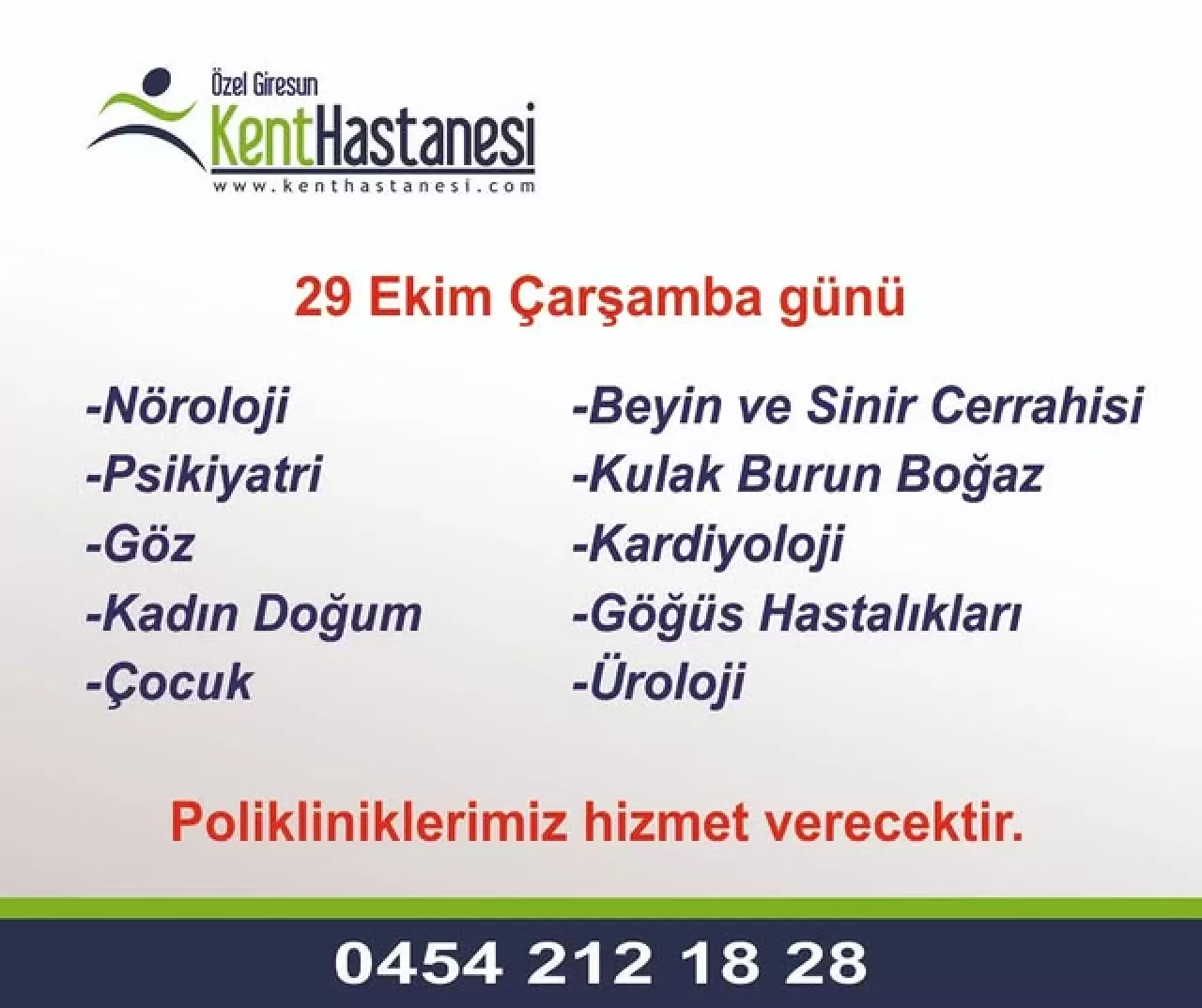 Özel Giresun Kent Hastanesi, Modern Sağlık Hizmeti ile Şehirdeki Yerini Aldı