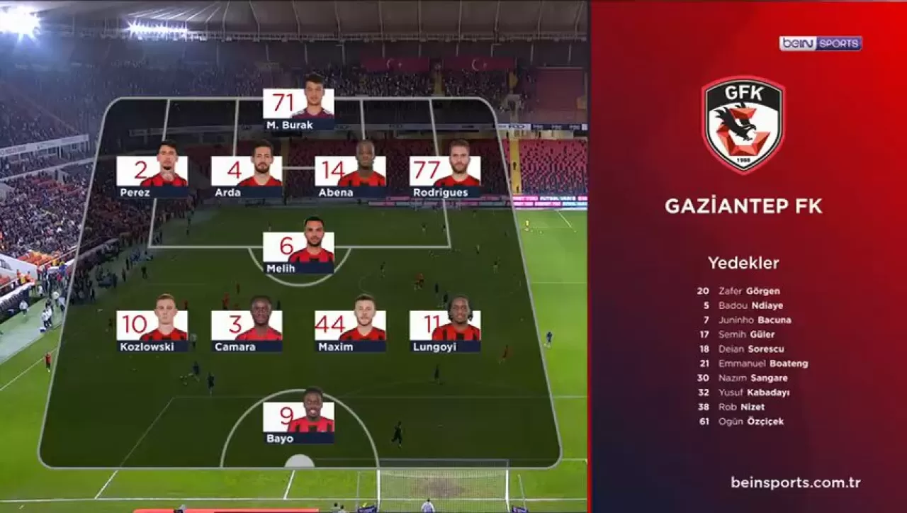 Gaziantep'te Futbol Maçında Organ Bağışı Farkındalığı