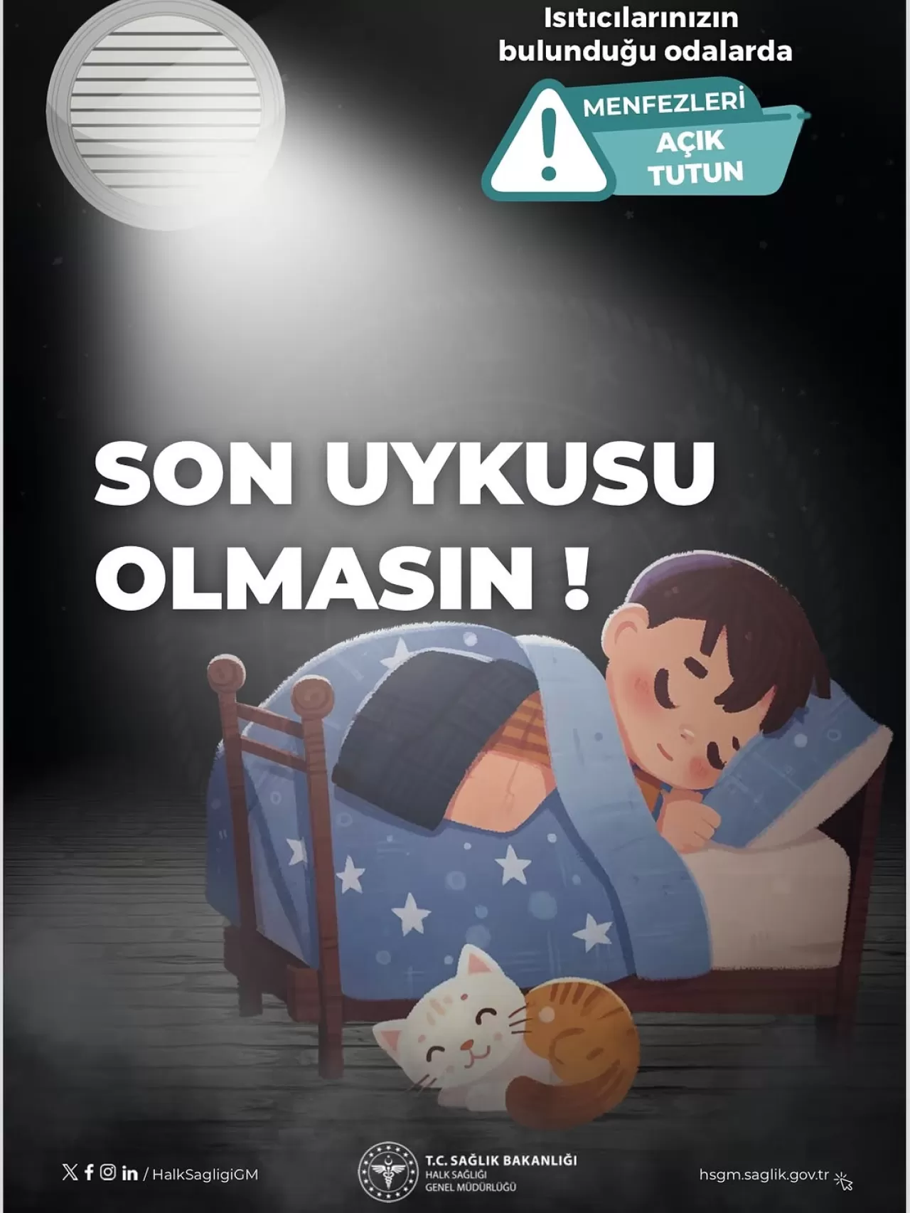 Kış Aylarında Karbonmonoksit Zehirlenmesi Tehlikesine Karşı Uyarı