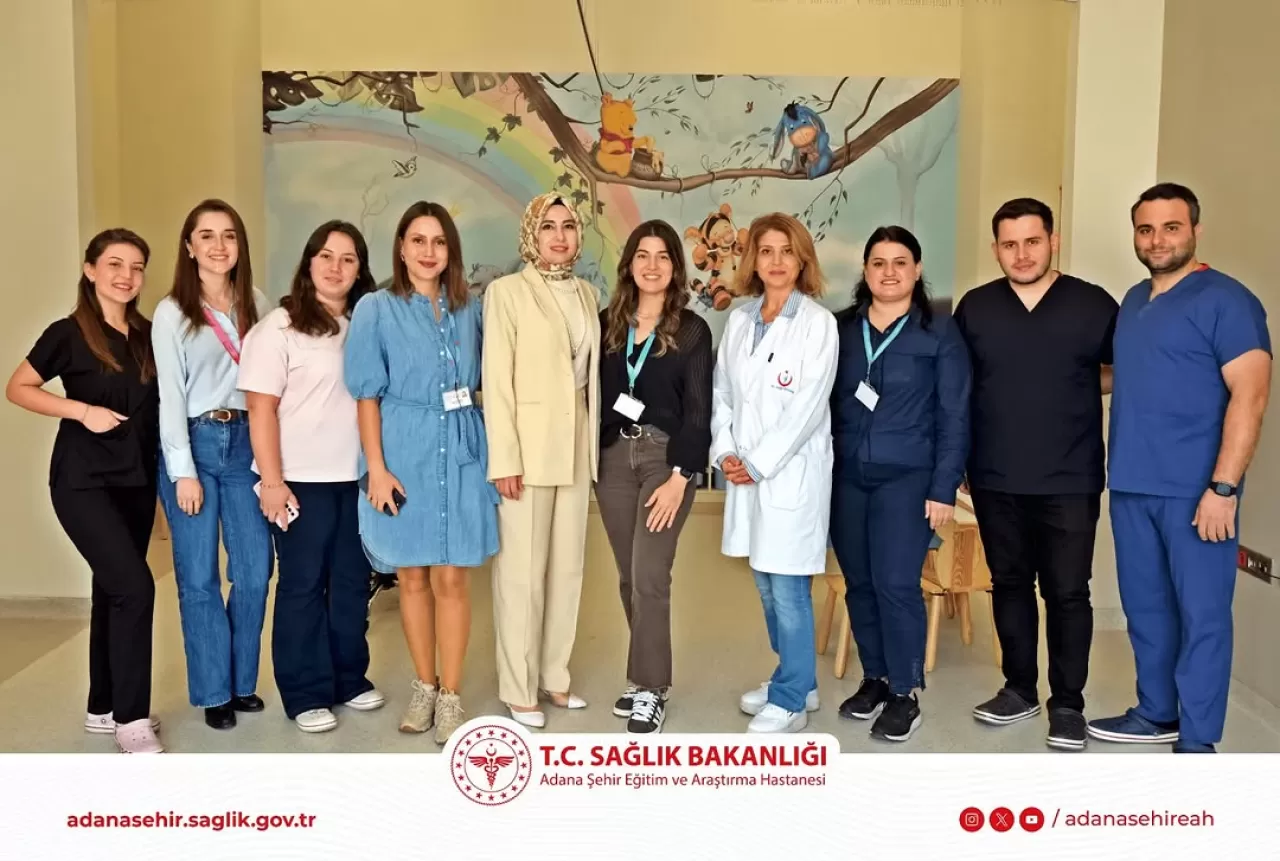 Adana Şehir Eğitim ve Araştırma Hastanesi'nde Dünya Ergoterapi Günü Kutlandı