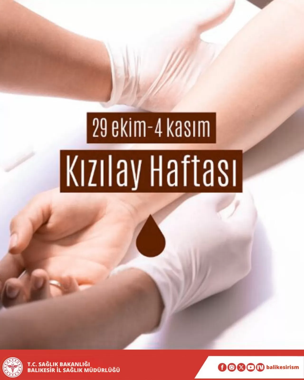 Türk Kızılay'ı, Kızılay Haftası'nı Kutluyor