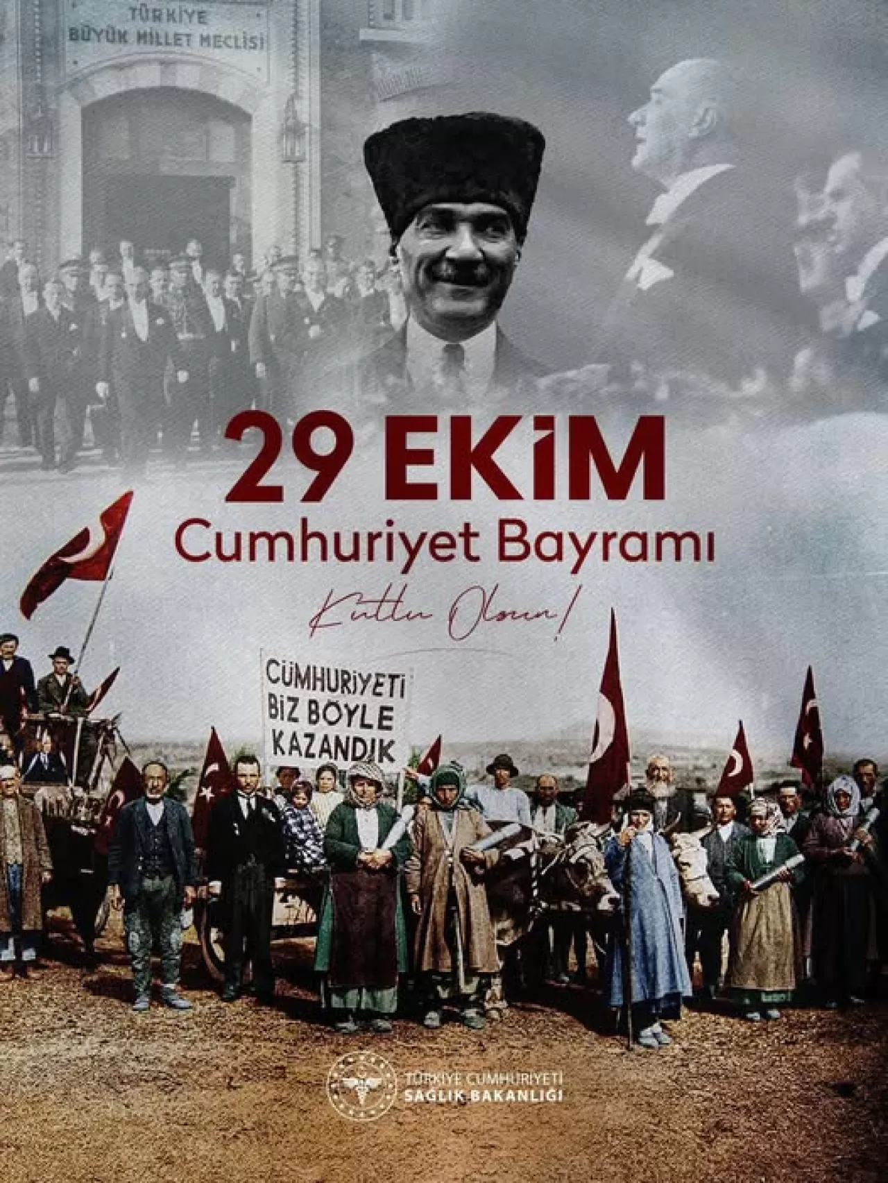 Kırıkkale Yüksek İhtisas Hastanesi'nden 29 Ekim Cumhuriyet Bayramı Mesajı
