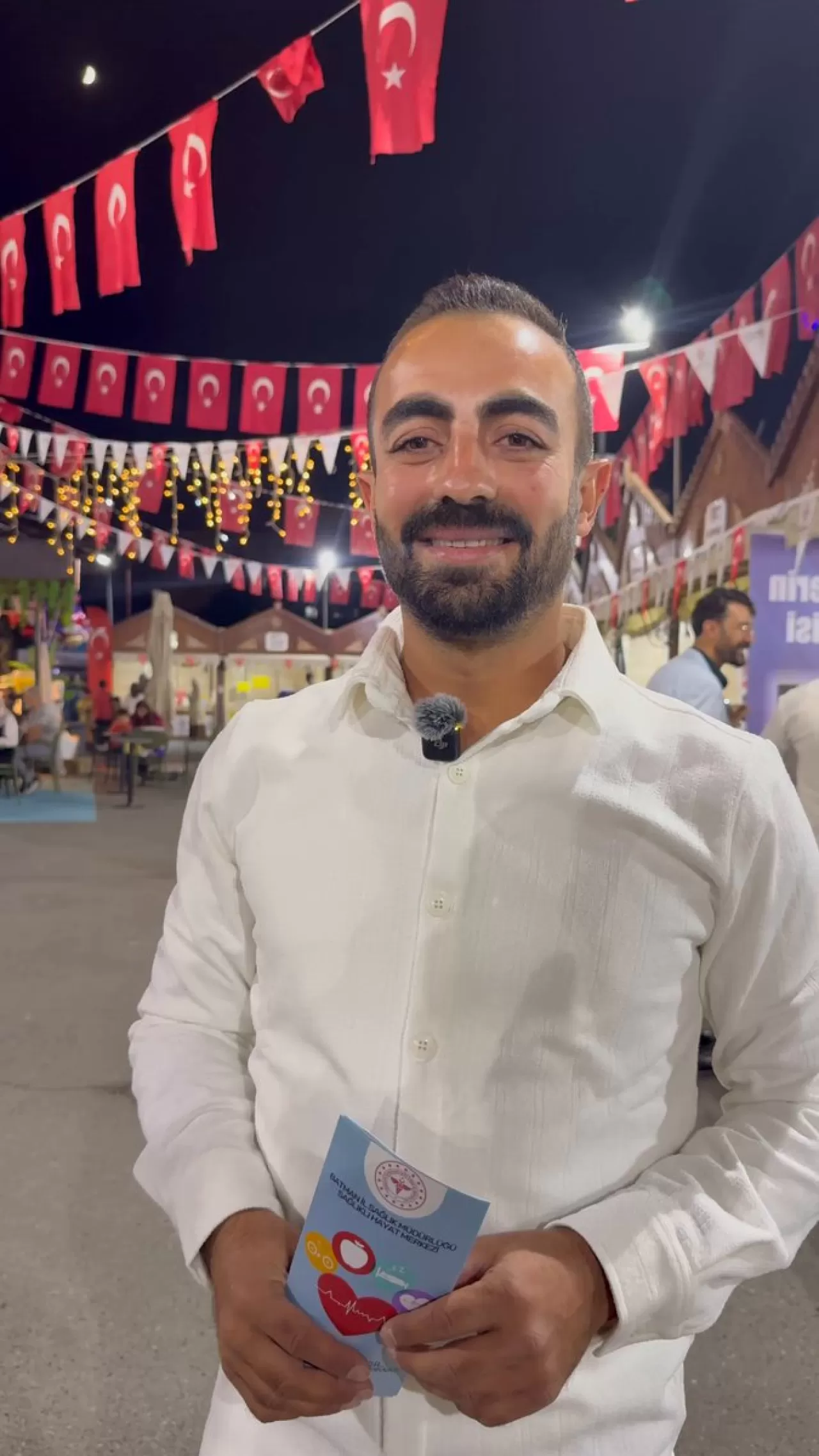 Batman Kitap Fuarı'nda Sağlıklı Yaşam Farkındalığı