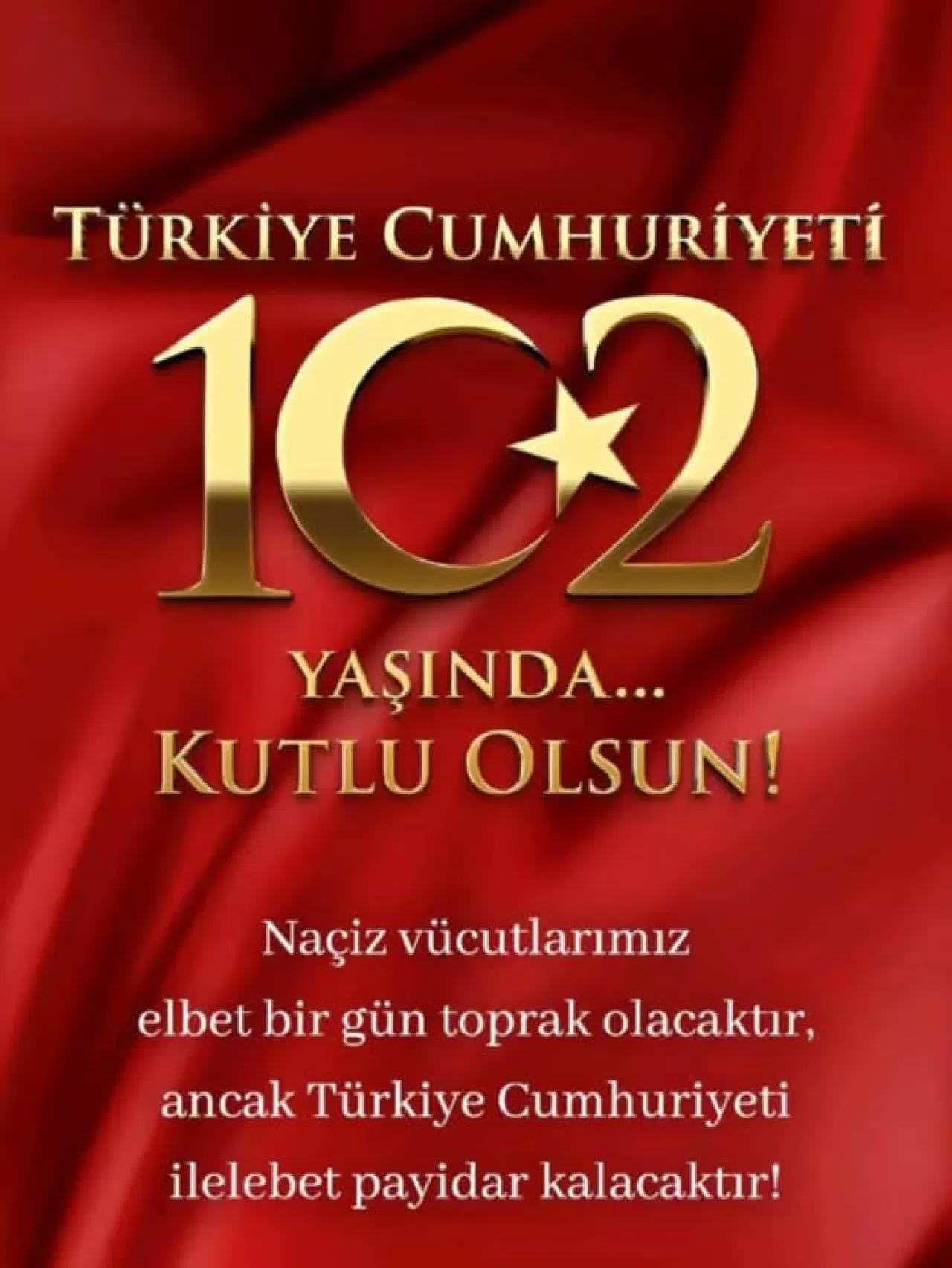 Karaman Eğitim ve Araştırma Hastanesi'nden 29 Ekim Coşkusu