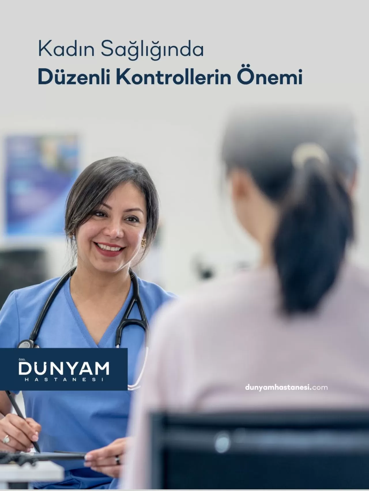 Kayseri Dünyam Hastanesi'nden Kadın Sağlığı Uyarısı: Ekim Ayında Kontrollerinizi Ertelemeyin