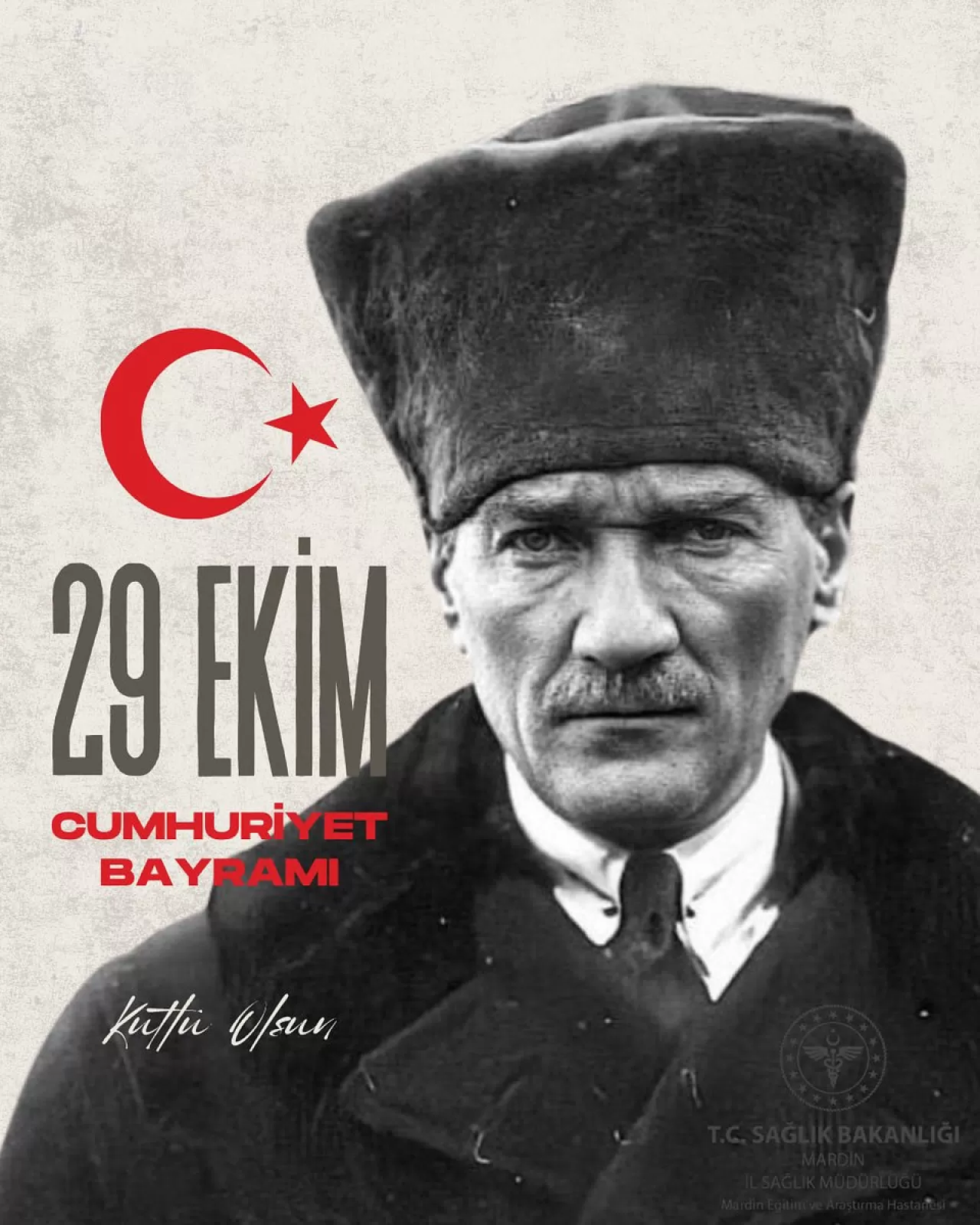 Mardin'de Cumhuriyet Bayramı Coşkuyla Kutlandı