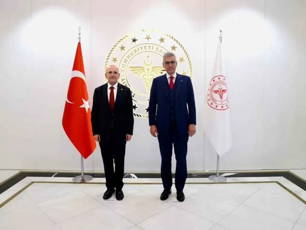 Amasya'da Bakan Simsek ile İş Birliği Görüşmeleri Gerçekleştirildi