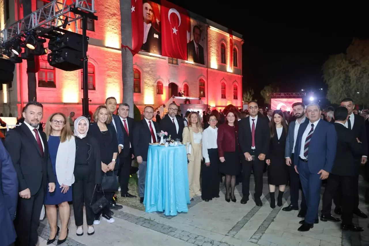 Seyhan Devlet Hastanesi Yöneticileri Cumhuriyet Bayramı Resepsiyonunda