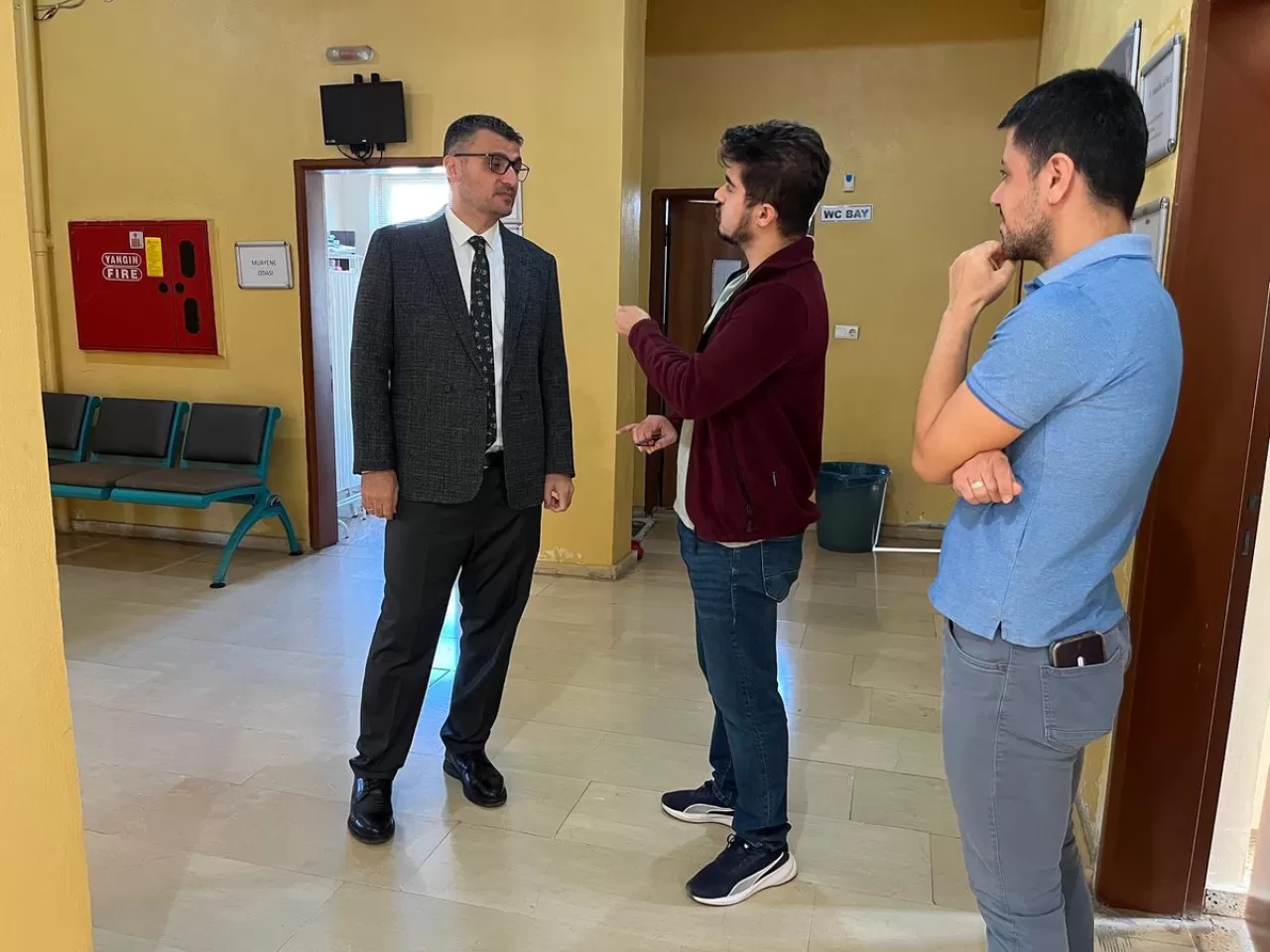 Siirt'te Sağlık Hizmetleri Yerinde Denetlendi