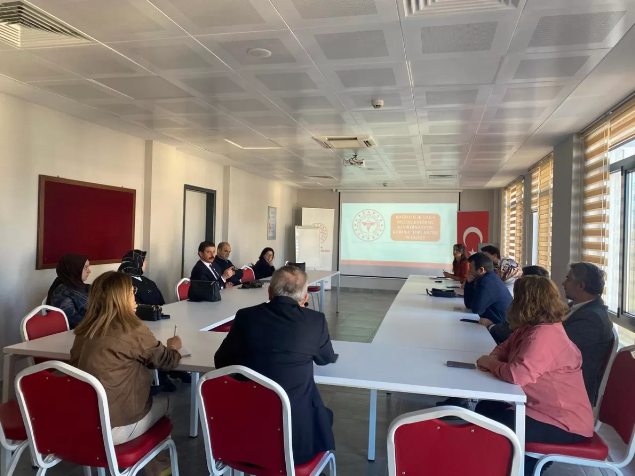 Trabzon'da Bağımlılıkla Mücadele Toplantısı Gerçekleştirildi