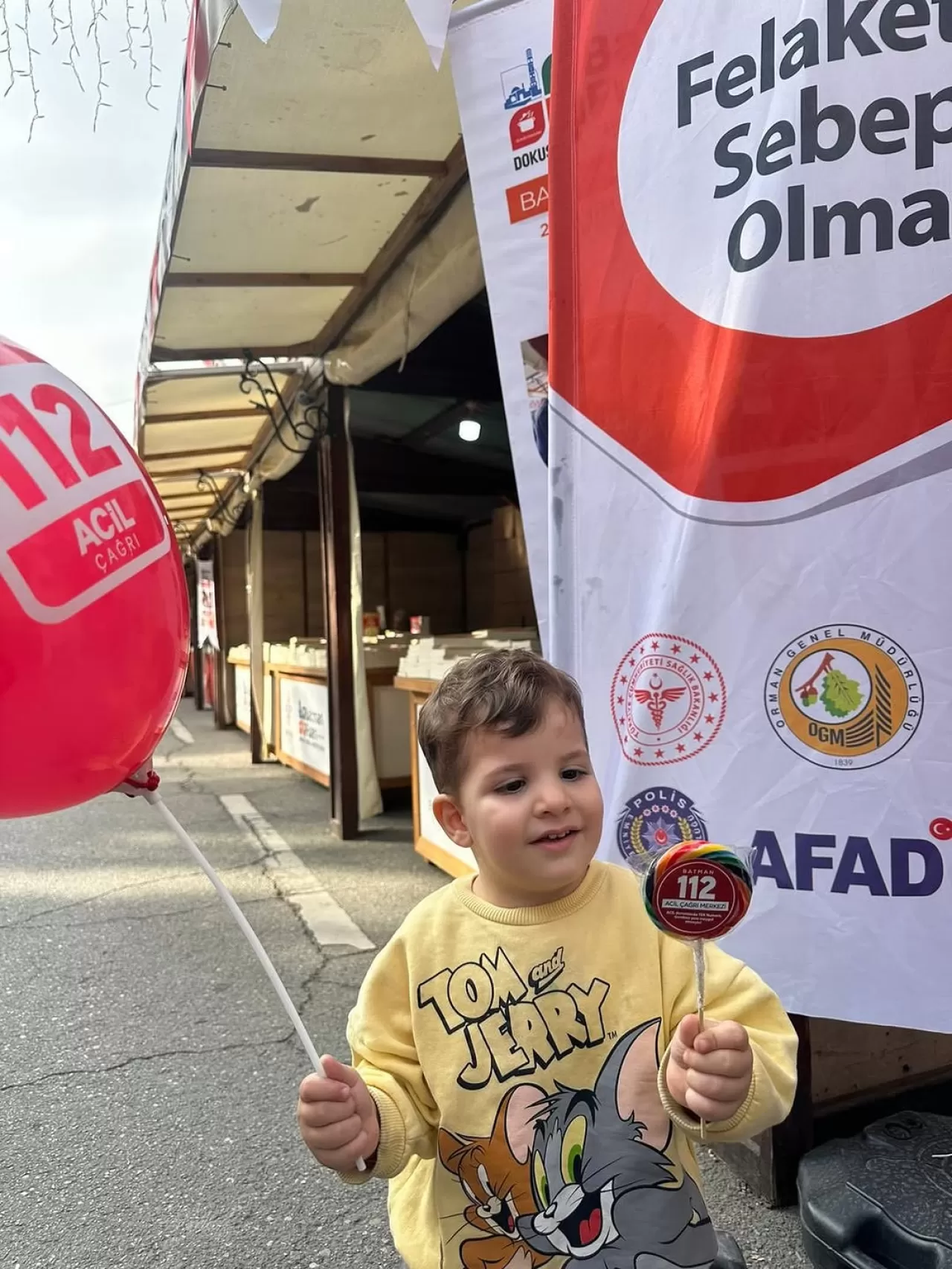 Batman Kitap Fuarı'nda 112 Acil Çağrı Bilinci Oluşturuldu