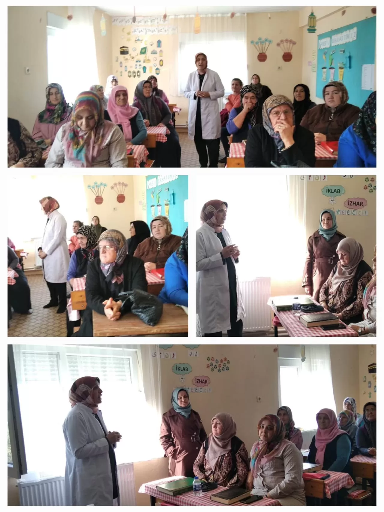 Bartın'da Meme Kanseri Farkındalık Eğitimi Düzenlendi