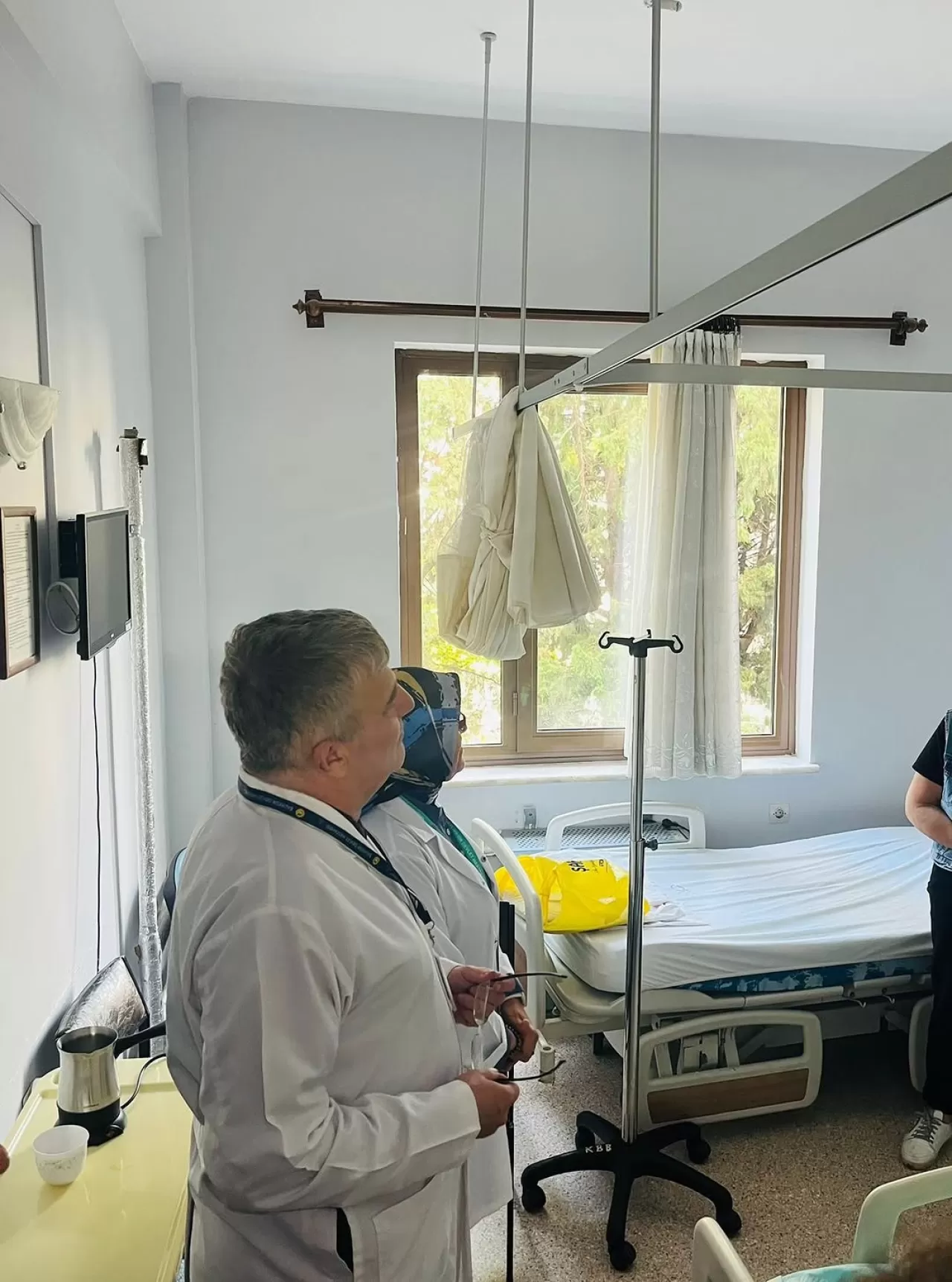 Balıkesir Devlet Hastanesi'nden Hasta Hakları Günü'nde Anlamlı Ziyaret