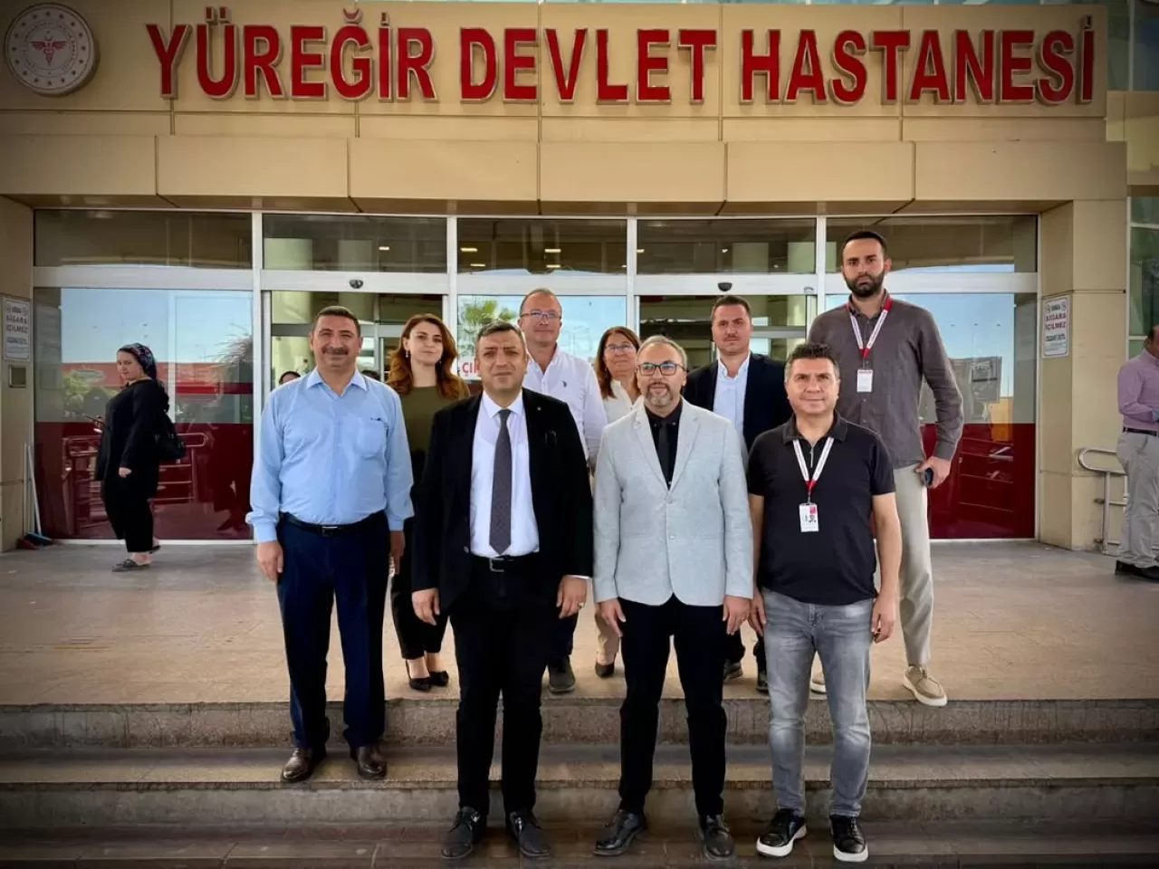 Adana Yüreğir Devlet Hastanesi'nde Dijital Dönüşüm Ziyareti
