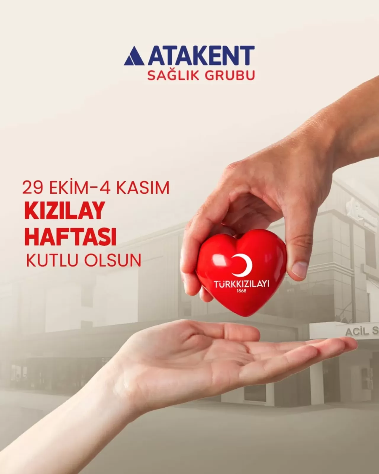 Kızılay Haftası'nda İyilik ve Dayanışma Mesajları