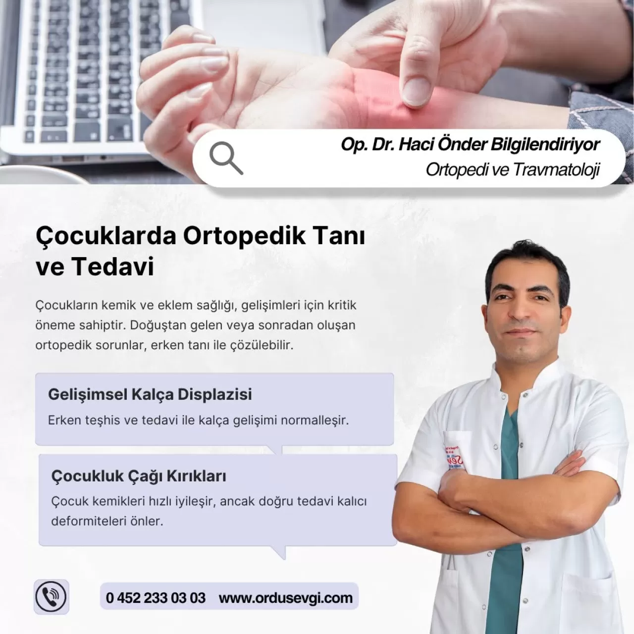 Çocuklarda Ortopedik Tanı ve Tedavinin Önemi