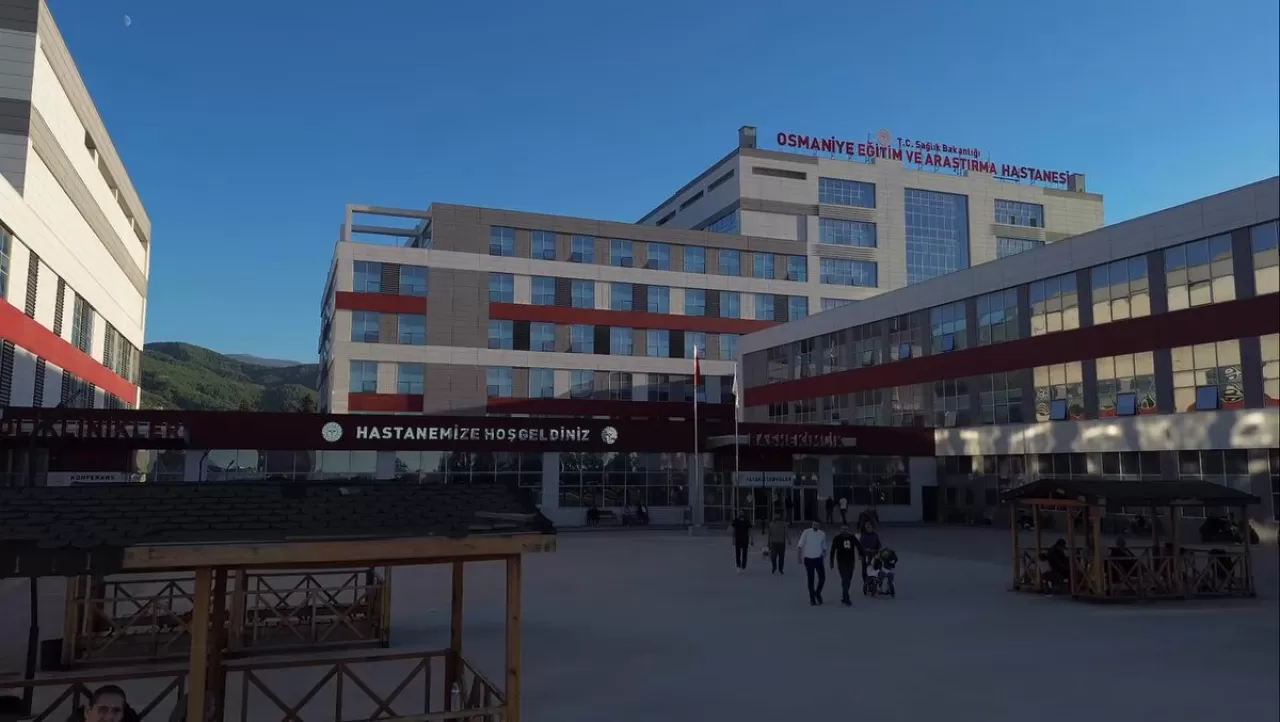 Osmaniye Devlet Hastanesi, Sağlıkta Türkiye Yüzyılı Vizyonu ile Hizmet Veriyor