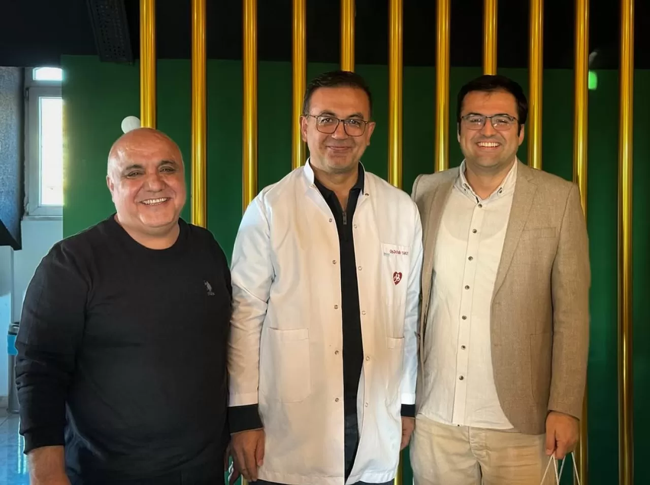 Kapadokya Hastanesi'nde Doktorlar İçin Veda Töreni Düzenlendi