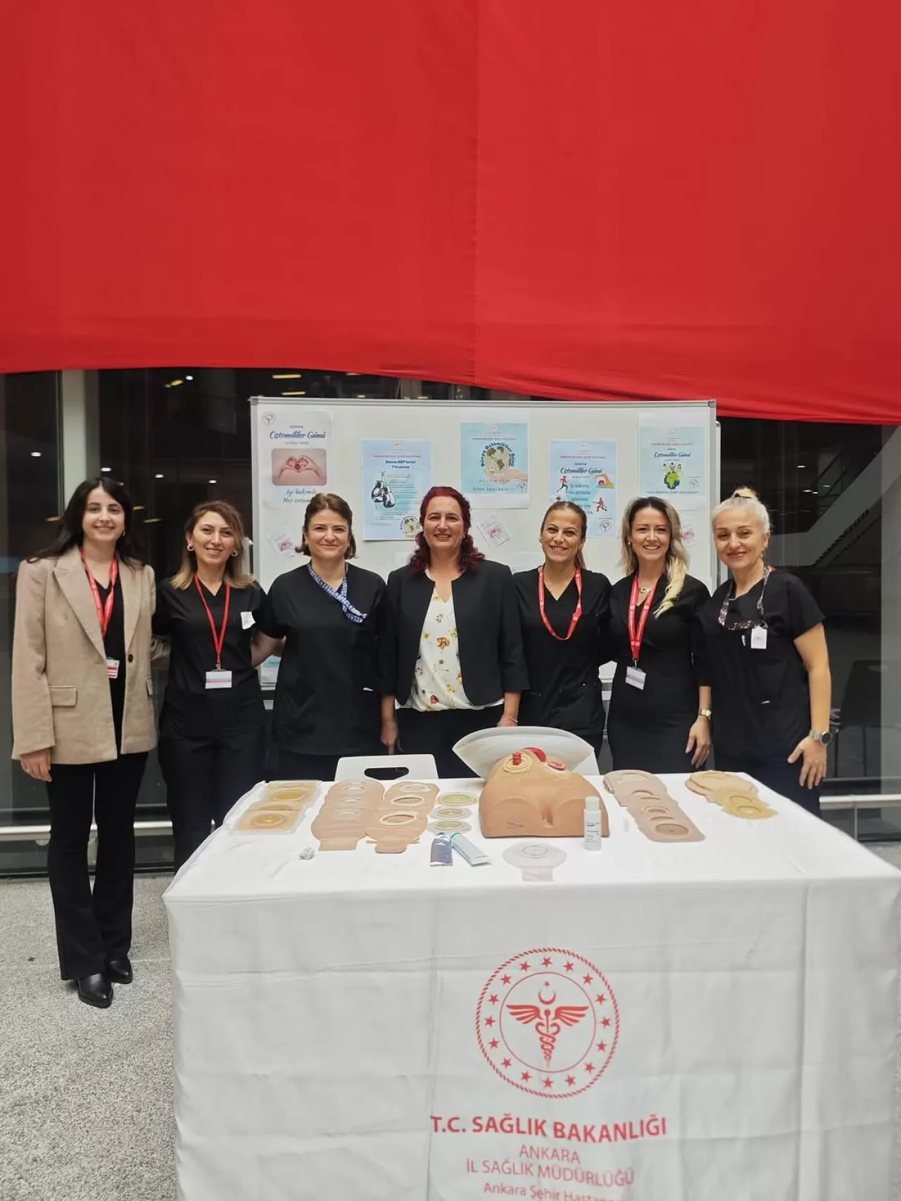 Ankara Bilkent Şehir Hastanesi'nde Dünya Ostomi Günü Etkinliği Düzenlendi