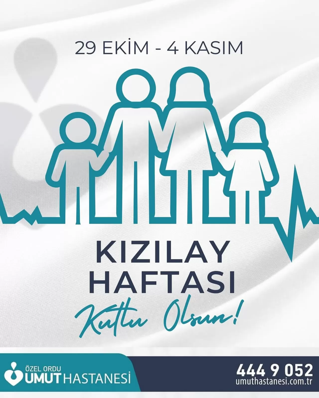 Özel Ordu Umut Hastanesi'nden Kızılay Haftası'na Anlamlı Destek
