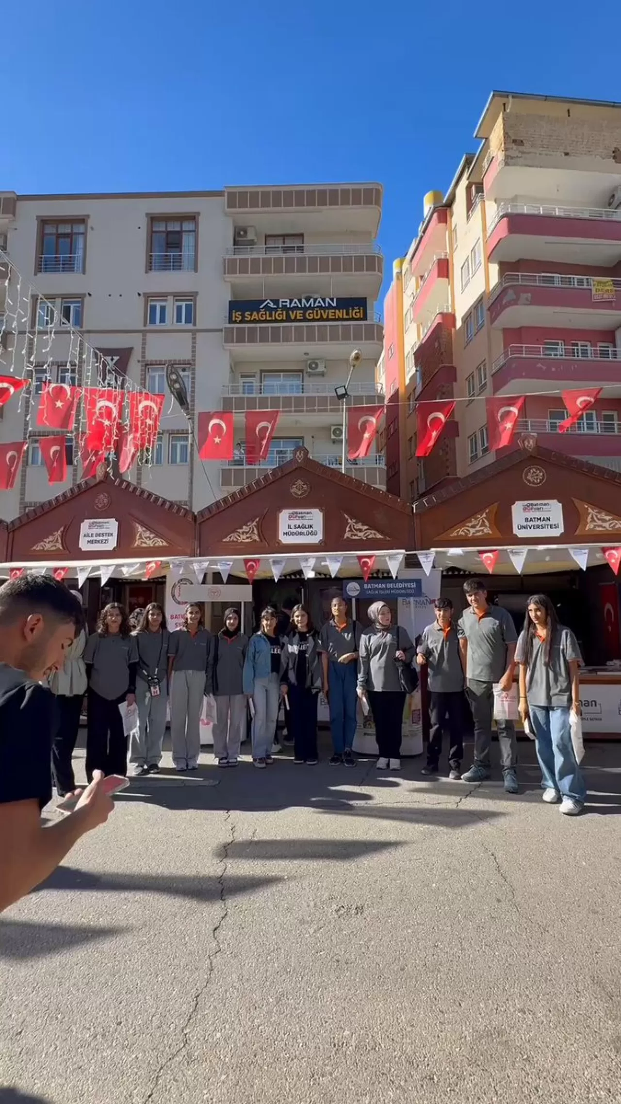 Batman'da Gençler Teknoloji Bağımlılığına Karşı 