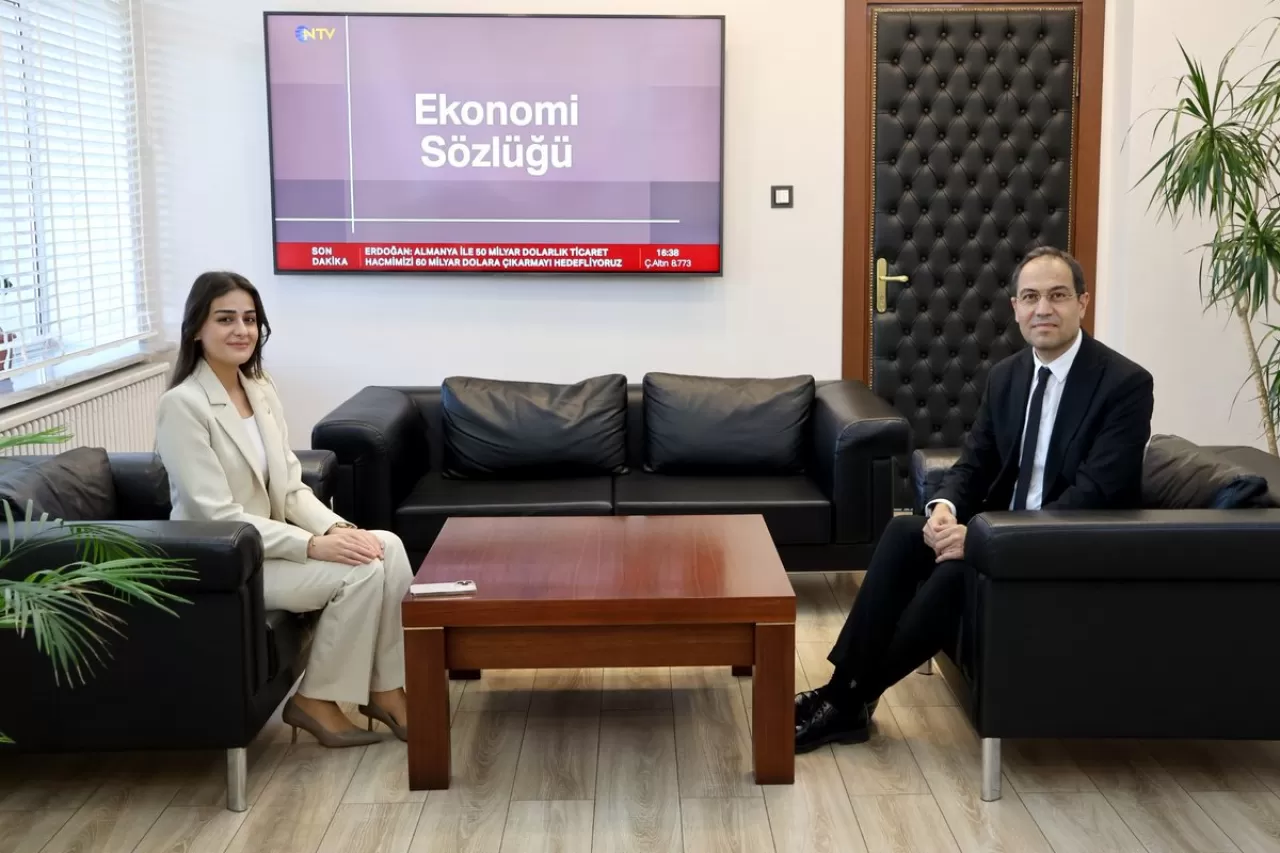 Özvatan Kaymakamı, Kayseri İl Sağlık Müdürü'nü Ziyaret Etti