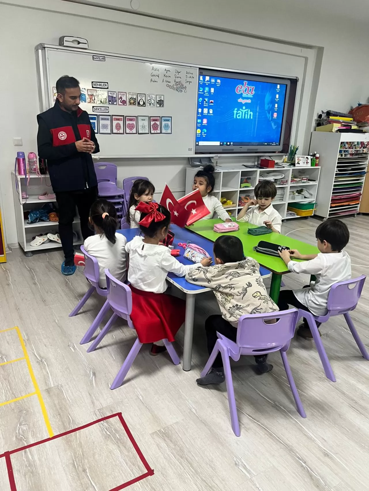 Tunceli'de Öğrencilere 112 Acil Çağrı Merkezi Eğitimi Verildi