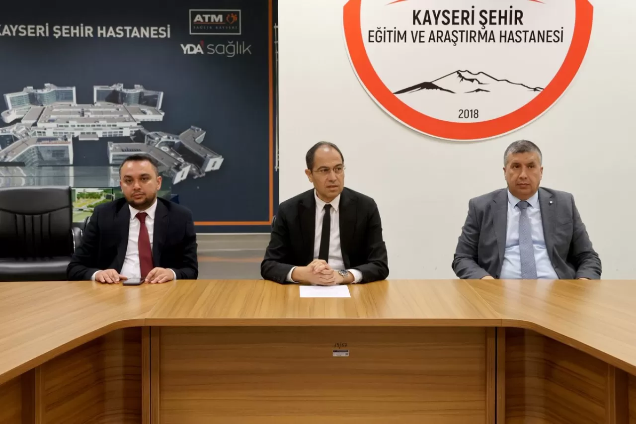 2025 Yılı 2. Bölge ASKOM Toplantısı Kayseri'de Yapıldı