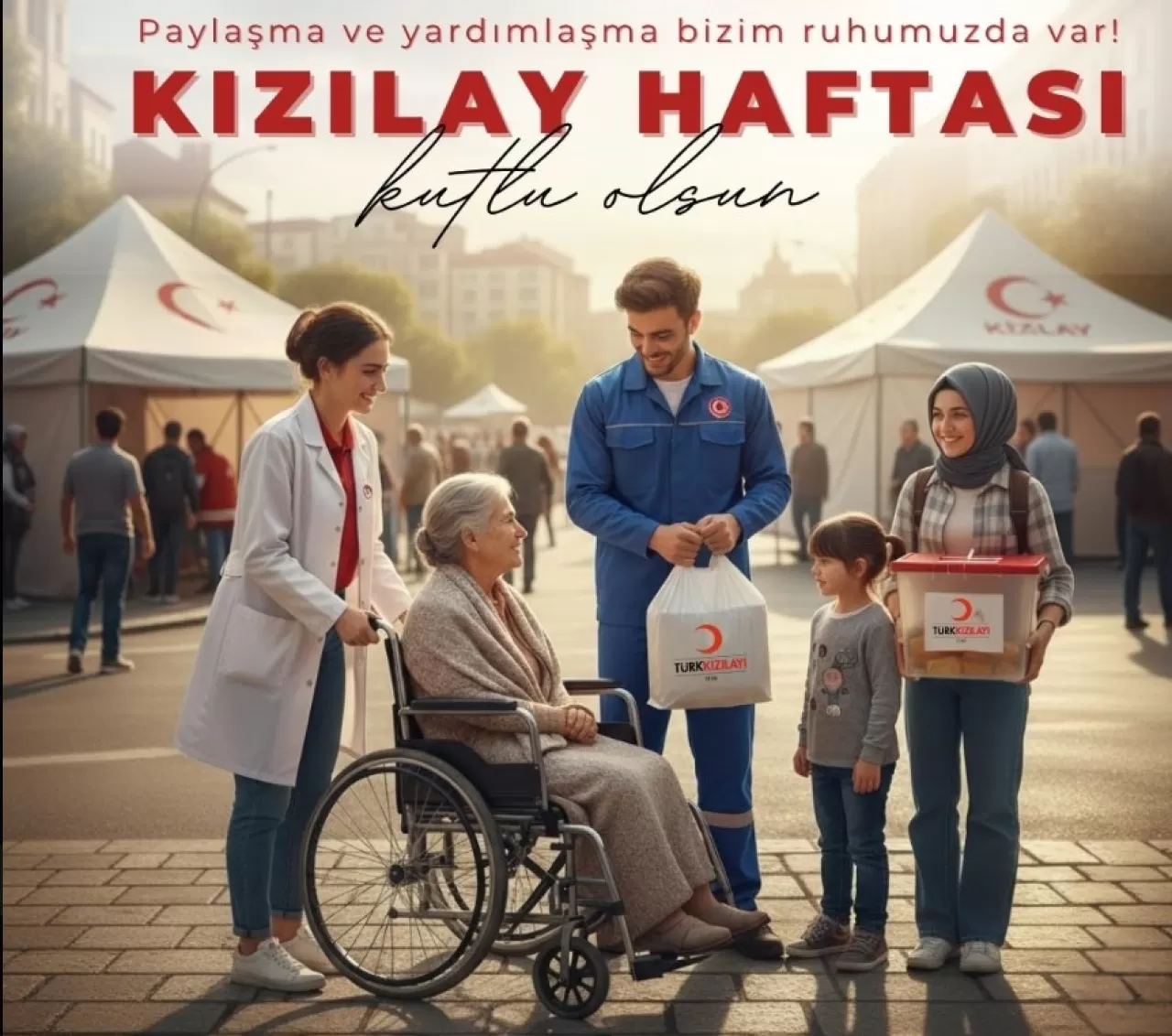 Türk Kızılay'ı 157. Yılında Dünyaya İyilik ve Umut Taşıyor