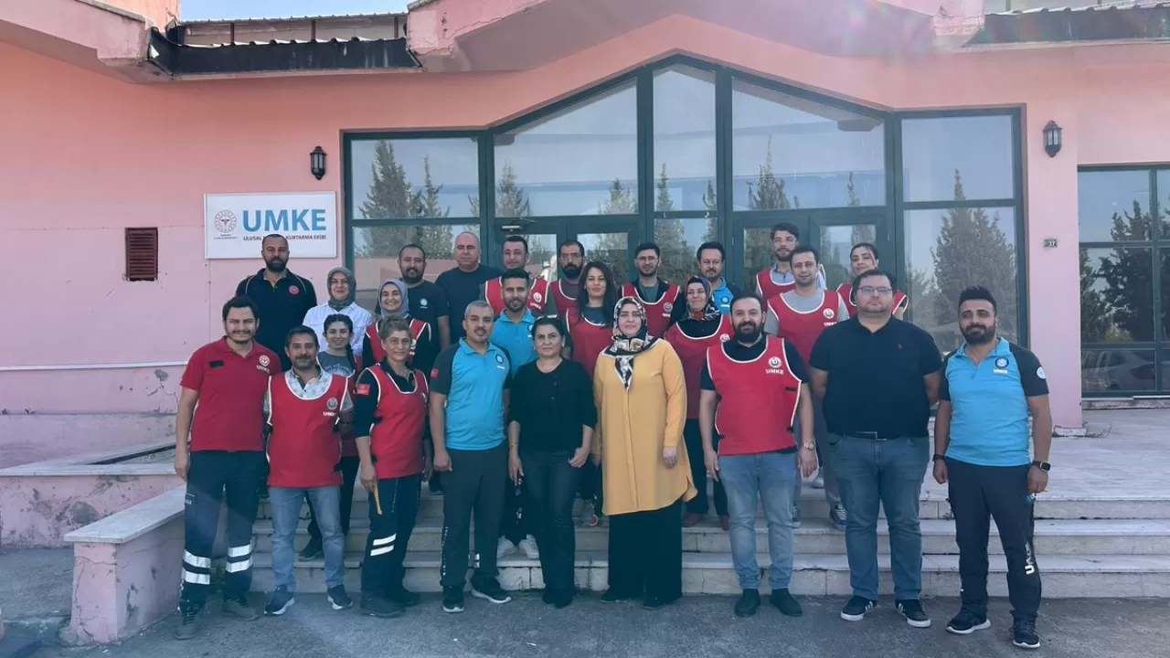 Osmaniye'de UMKE Ekipleri Afetlere Hazırlık İçin Eğitimden Geçti