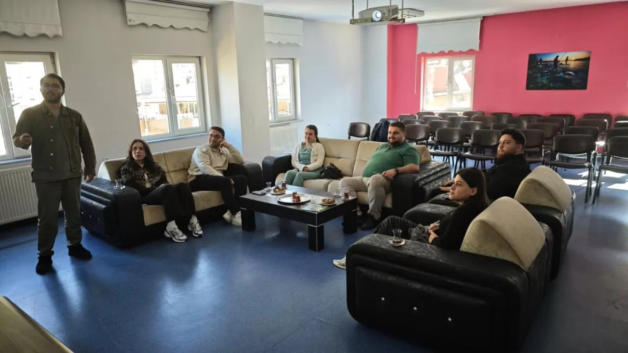 Maçka ÖB FTR Hastanesi'nde Aort Anevrizması Eğitimi Düzenlendi