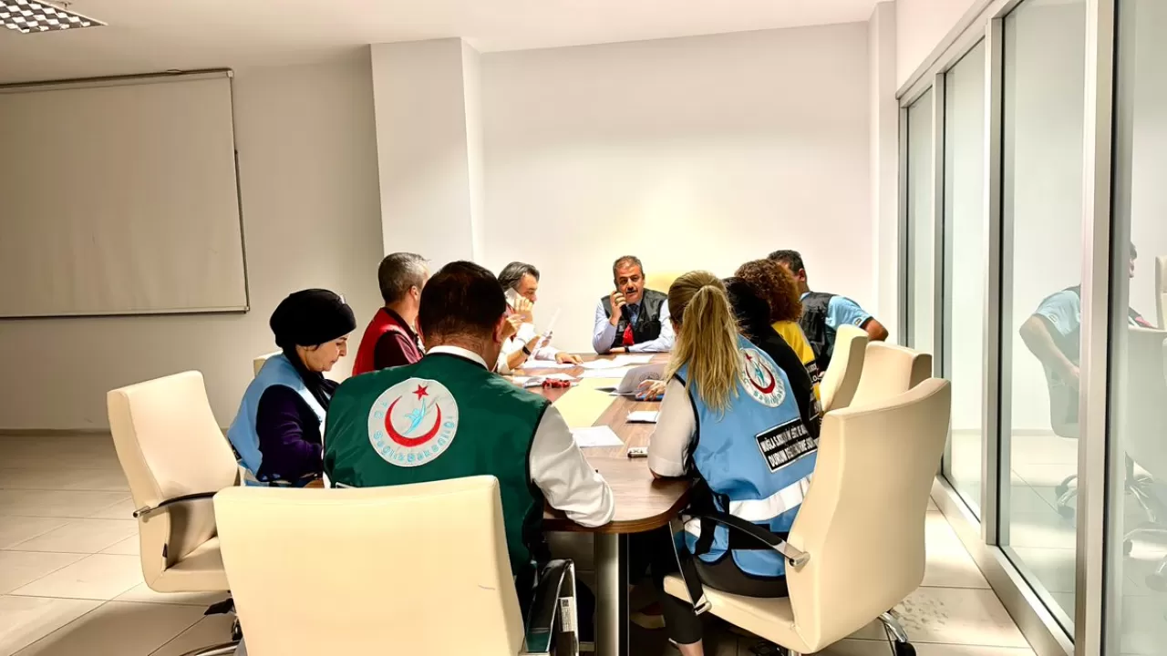 Muğla Eğitim ve Araştırma Hastanesi'nde Afet Tatbikatı