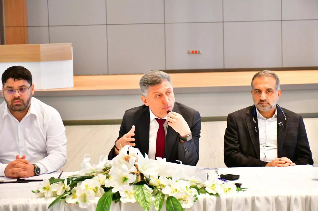 Gaziantep'te Acil Sağlık Hizmetleri ASKOM Toplantısında Değerlendirildi