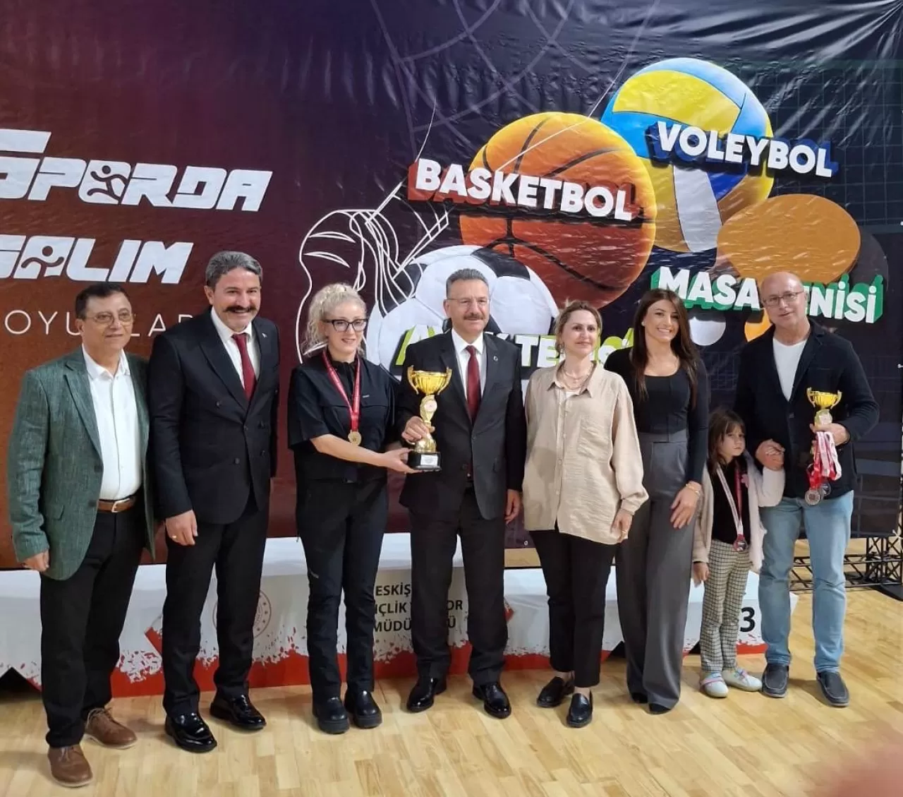 Eskişehir'de 3. Kamu Spor Oyunları Coşkuyla Tamamlandı