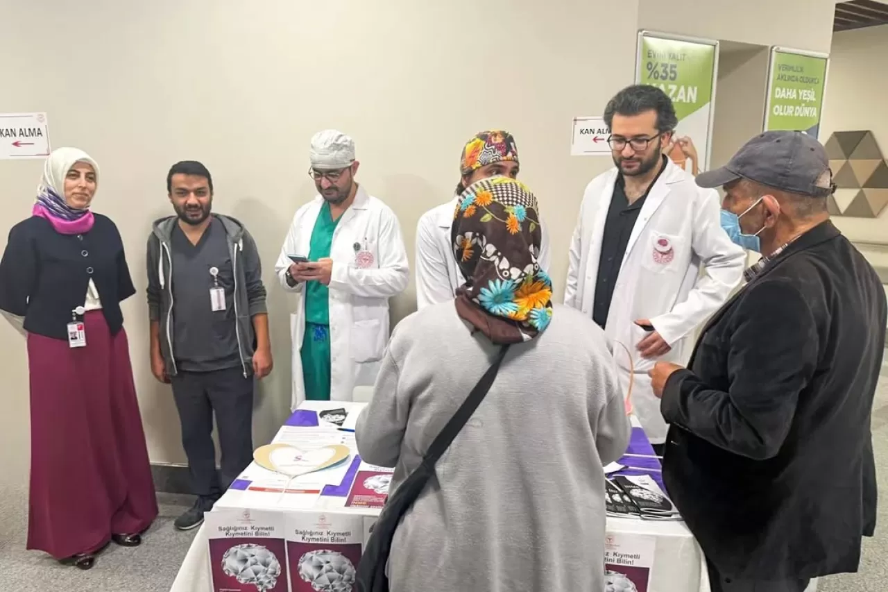 Ankara Etlik Şehir Hastanesi'nde 29 Ekim Dünya İnme Günü Farkındalık Etkinliği