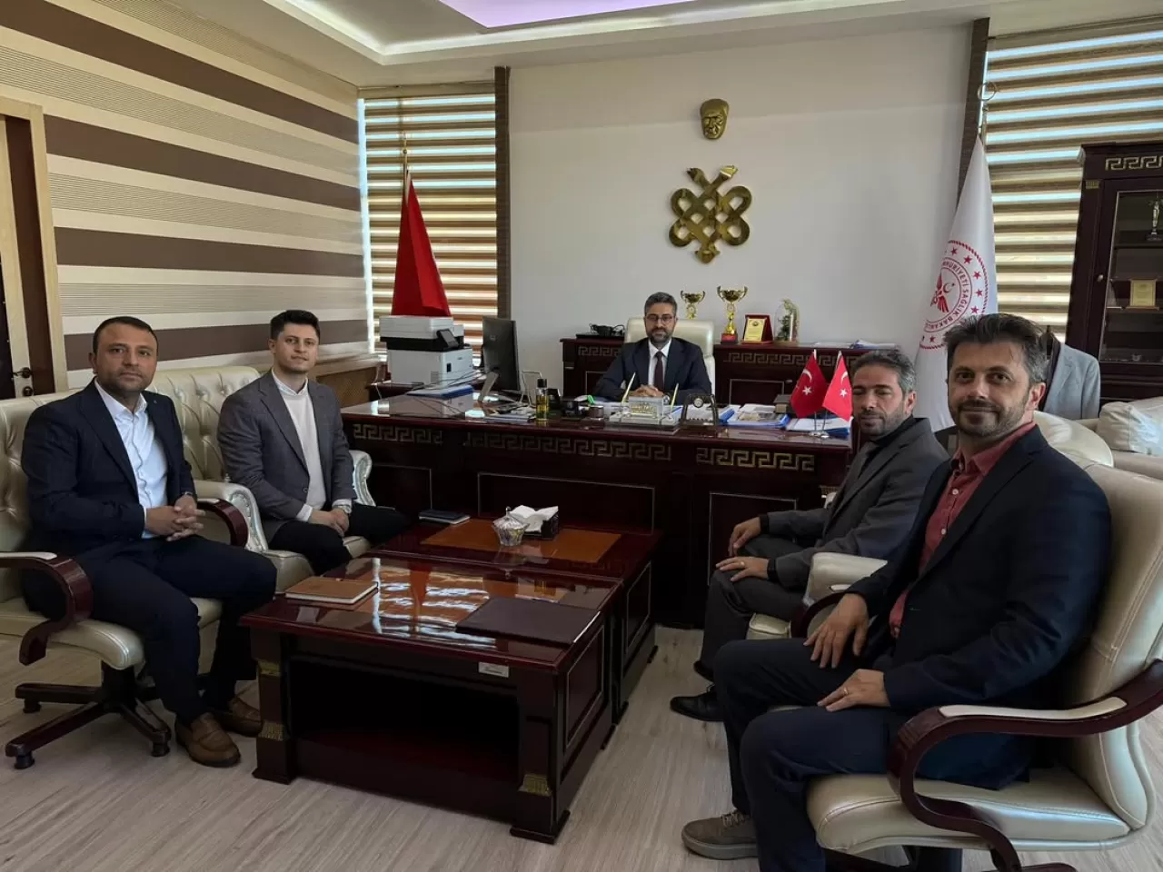 Bingöl Üniversitesi ile İl Sağlık Müdürlüğü Arasında İş Birliği Görüşmeleri