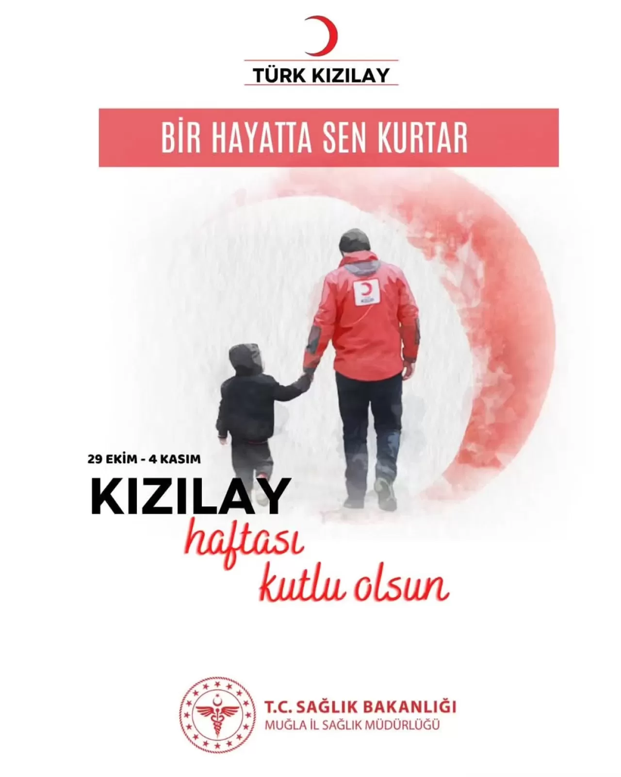 Muğla Menteşe Devlet Hastanesi'nde Kızılay Haftası Etkinlikleri Düzenlendi